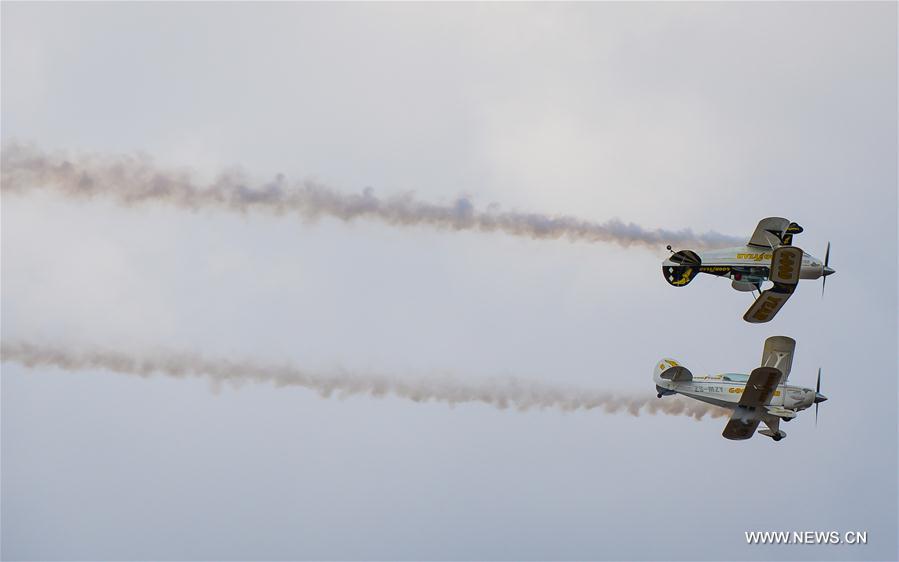 SOUTH AFRICA-PRETORIA-SAAF MUSEUM-AIR SHOW