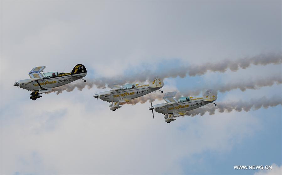 SOUTH AFRICA-PRETORIA-SAAF MUSEUM-AIR SHOW