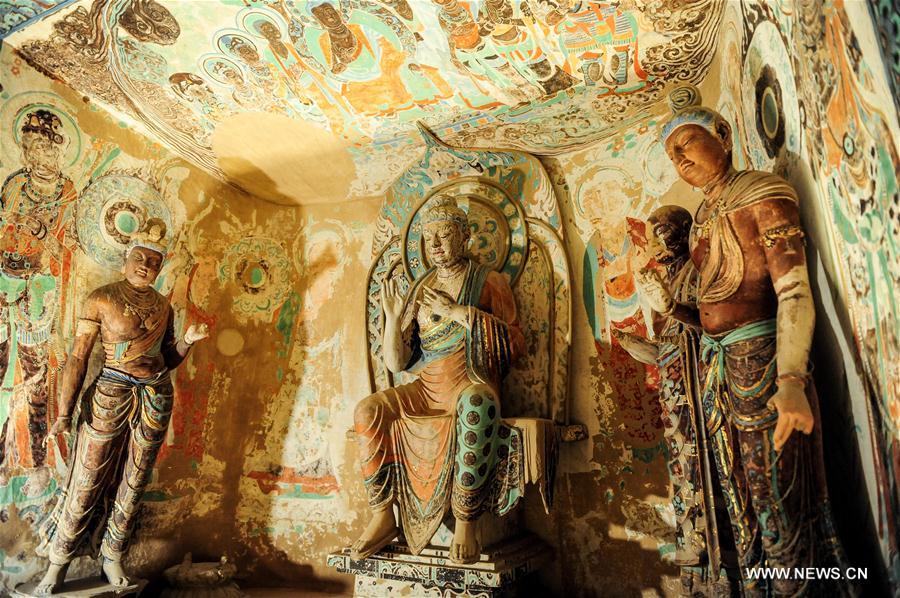 U.S.-LOS ANGELES-CAVE TEMPLES OF DUNHUANG-EXHIBITION