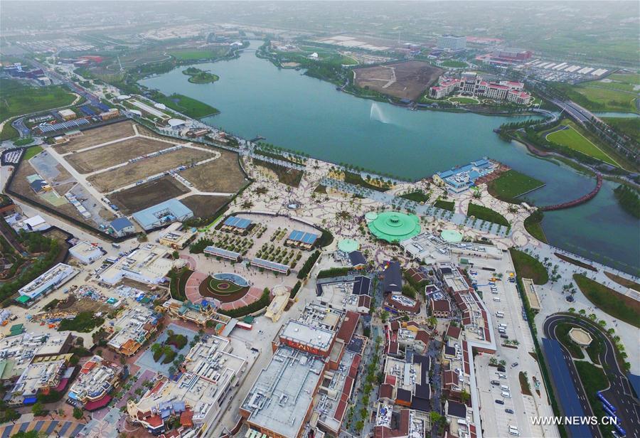 #CHINA-SHANGHAI-DISNEY RESORT-TEST RUN (CN)