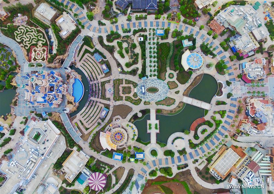 #CHINA-SHANGHAI-DISNEY RESORT-TEST RUN (CN)