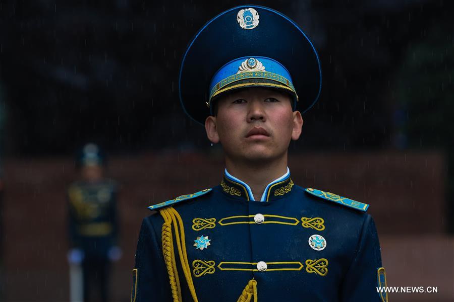 В Алматы отпраздновали День Победы