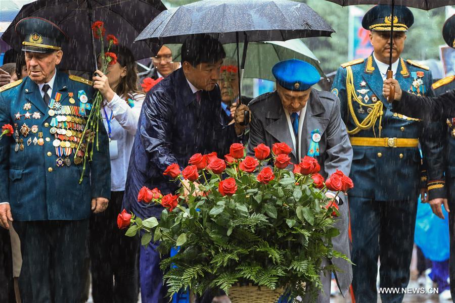 В Алматы отпраздновали День Победы