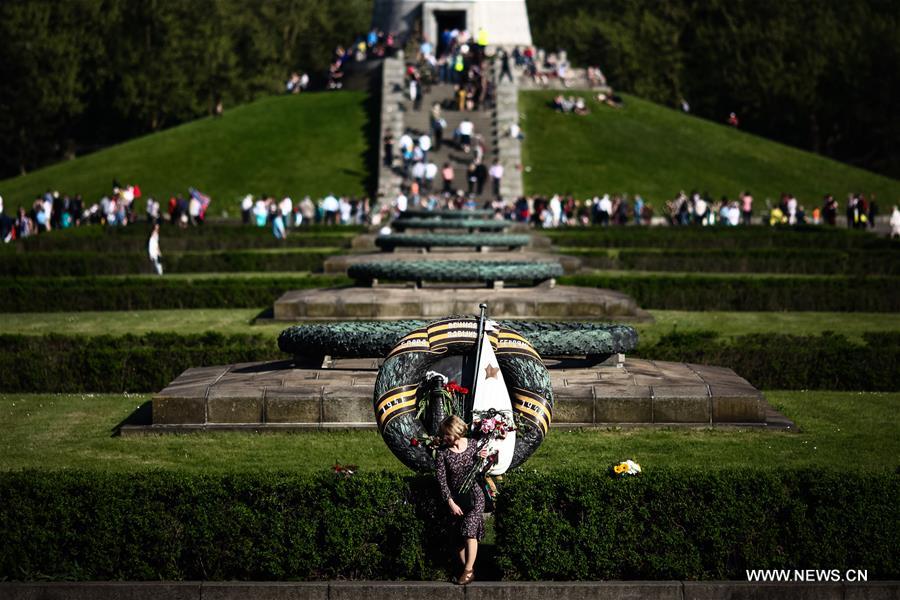 GERMANY-BERLIN-WWII-ANNIVERSARY-COMMEMORATION