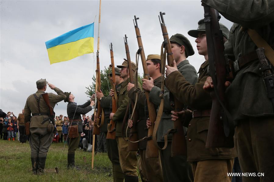Военно-исторический фестиваль в Киеве