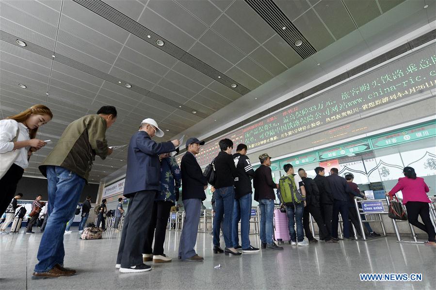 В Китае с 15 мая начнет действовать новое расписание движения поездов 