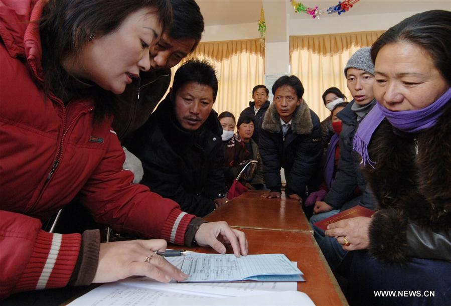 Китайский Тибет празднует 65-ю годовщину мирного освобождения