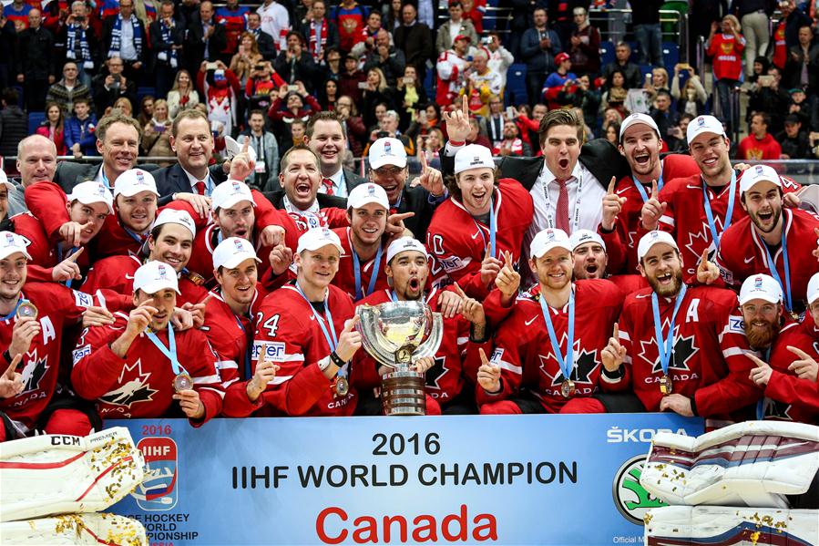 Хоккей -- Чемпионат мира-2016: церемония награждения