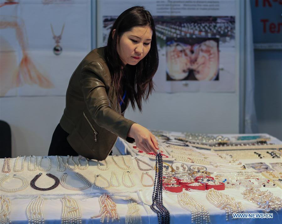 В Алматы проходит Выставка китайских товаров