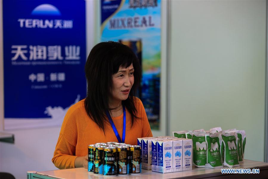 В Алматы проходит Выставка китайских товаров