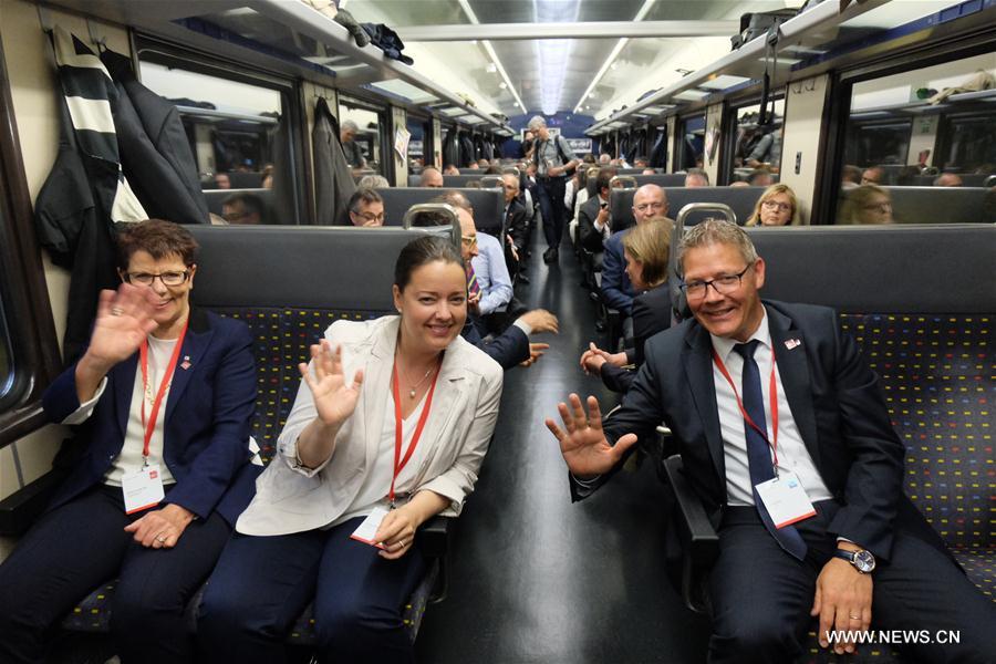 В Швейцарии сдан в эксплуатацию самый длинный в мире железнодорожный туннель 