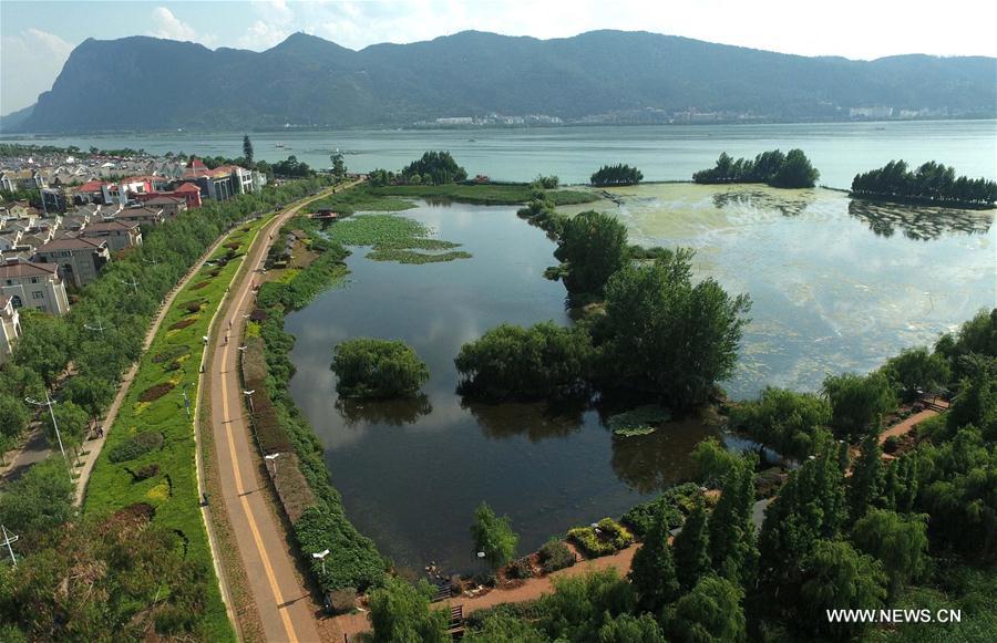 Сохранение экосистемы озера Дяньчи в провинции Юньнань