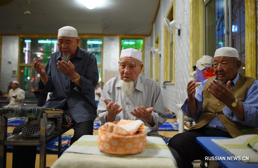 В Нинся-Хуэйском автономном районе встретили Рамадан