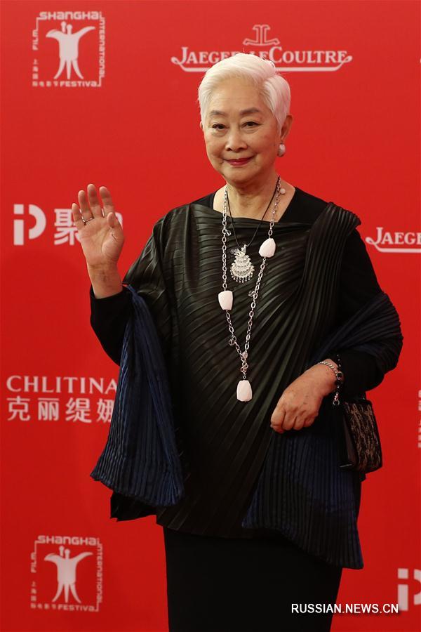Церемония награждения лауреатов Шанхайского кинофестиваля