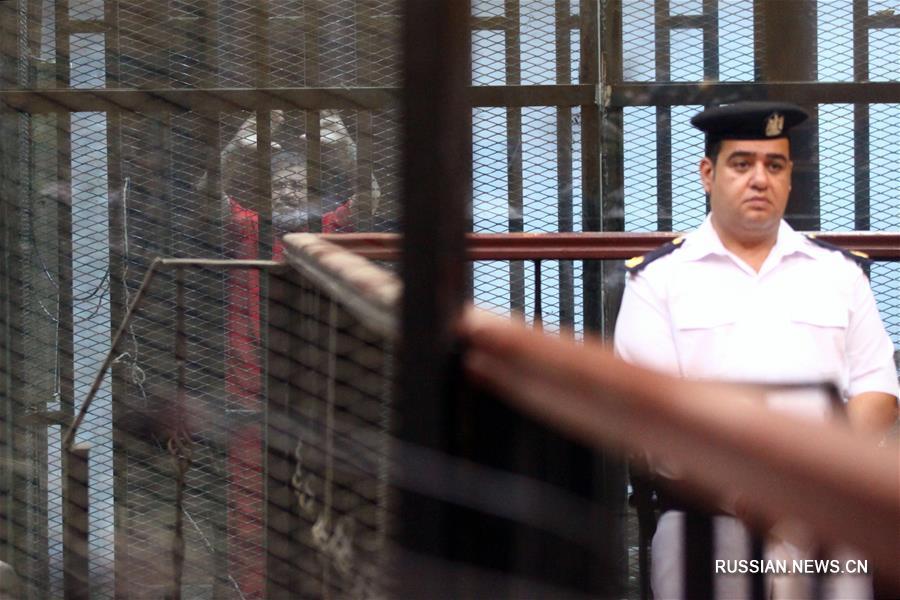 Экс-президент Египта Мухаммед Мурси приговорен к 40 года тюремного заключения 