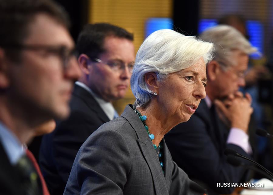 МВФ вновь снизил прогноз по темпам роста экономики США 