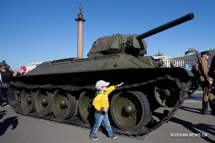 В России отметили 75-ю годовщину начала Великой Отечественной войны