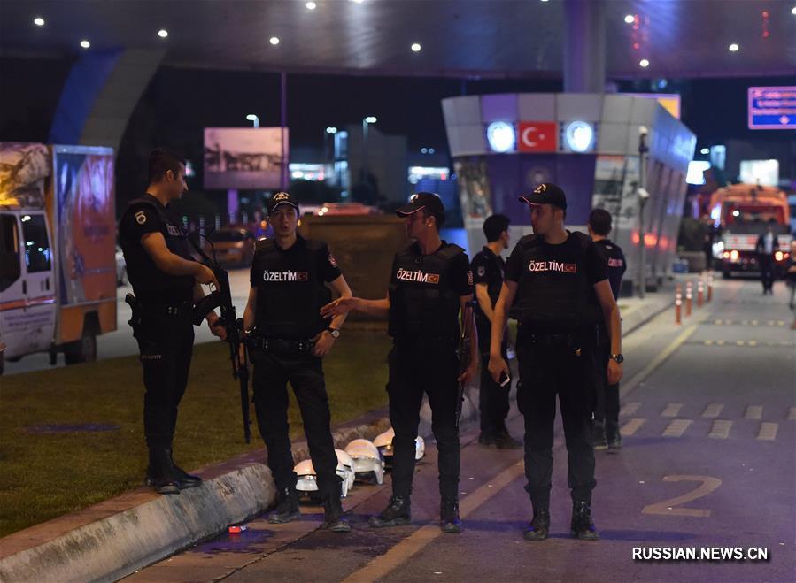 （国际）（4）土耳其伊斯坦布尔国际机场发生爆炸至少36人死亡