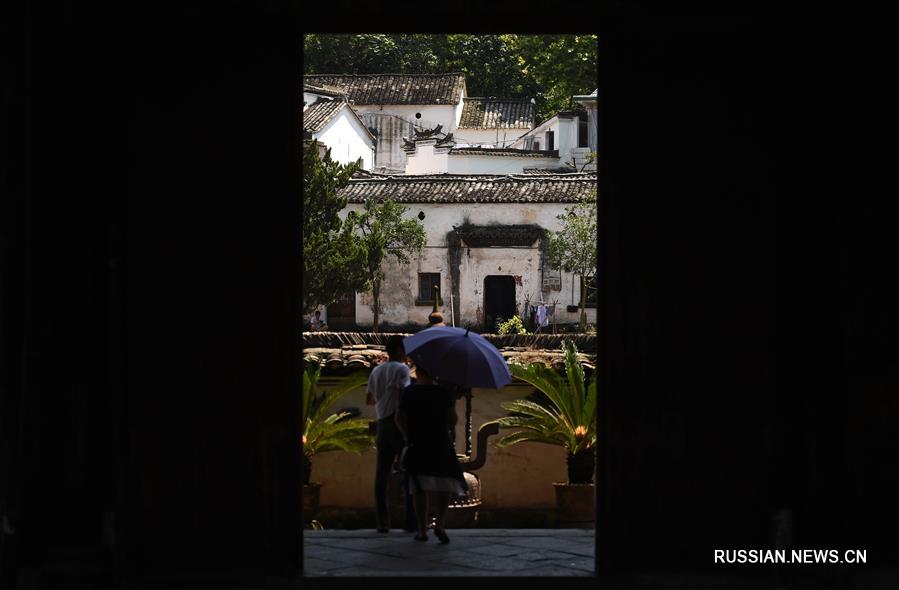 Древняя деревня Чжугэ в провинции Чжэцзян