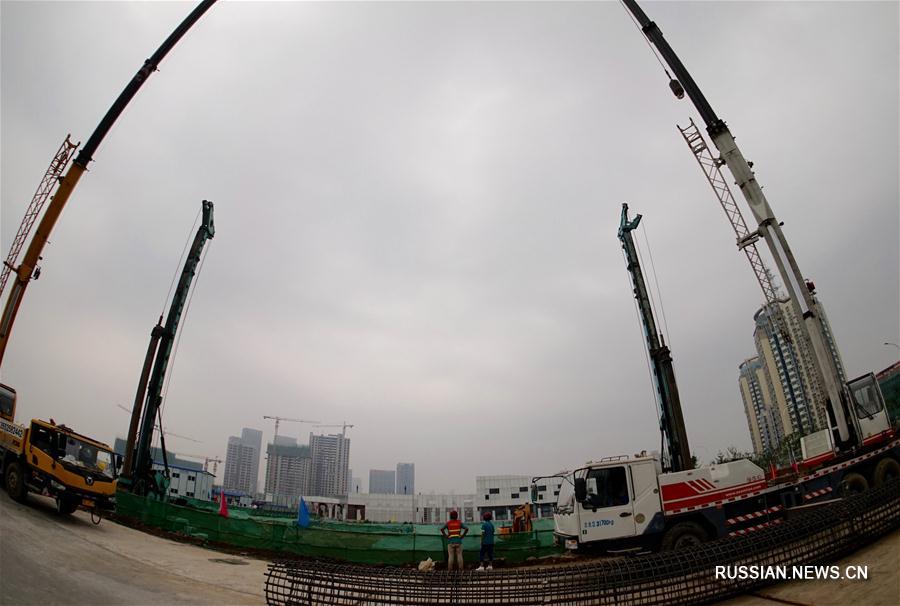 В Пекине началось строительство первой трансформаторной подстанции для второго административного центра