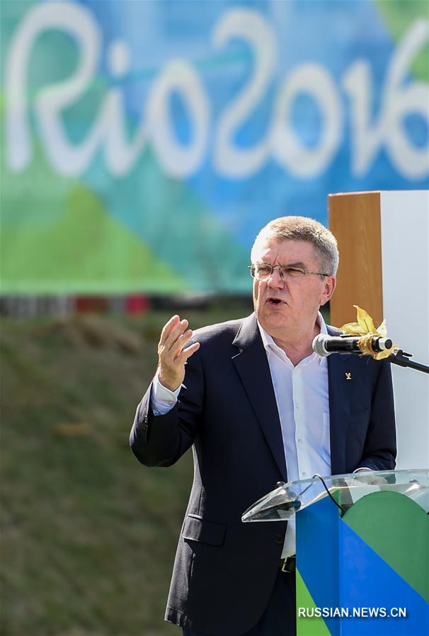 В олимпийской деревне открыта Стена Олимпийского перемирия