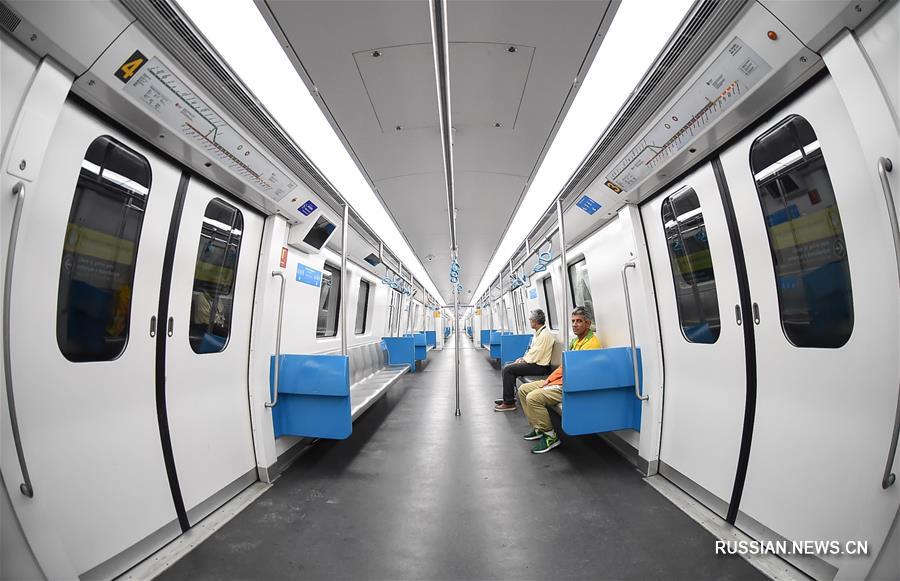 Китайские метропоезда свяжут районы олимпийского Рио-де-Жанейро 