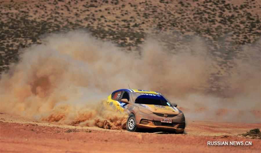 Автоспорт -- Азиатско-Тихоокеанский чемпионат по ралли: гонка в пустыне