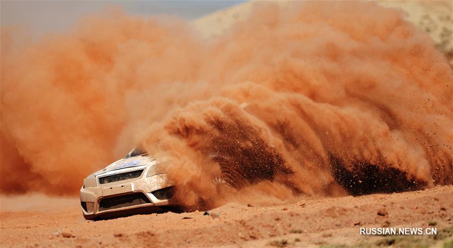 Автоспорт -- Азиатско-Тихоокеанский чемпионат по ралли: гонка в пустыне