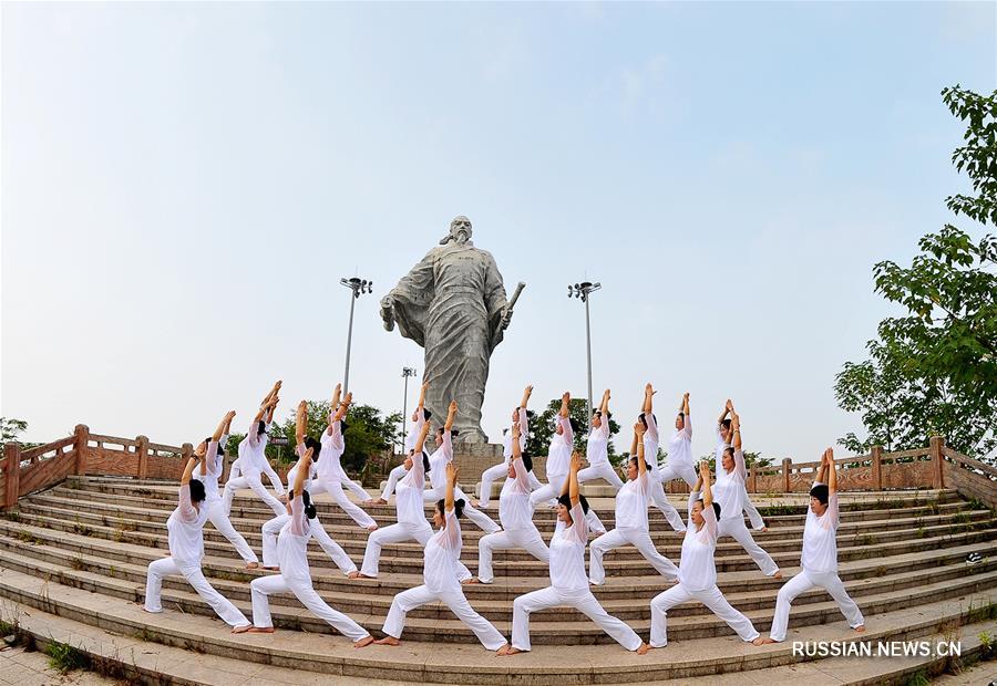 В Китае отметили Всенародный день физкультуры