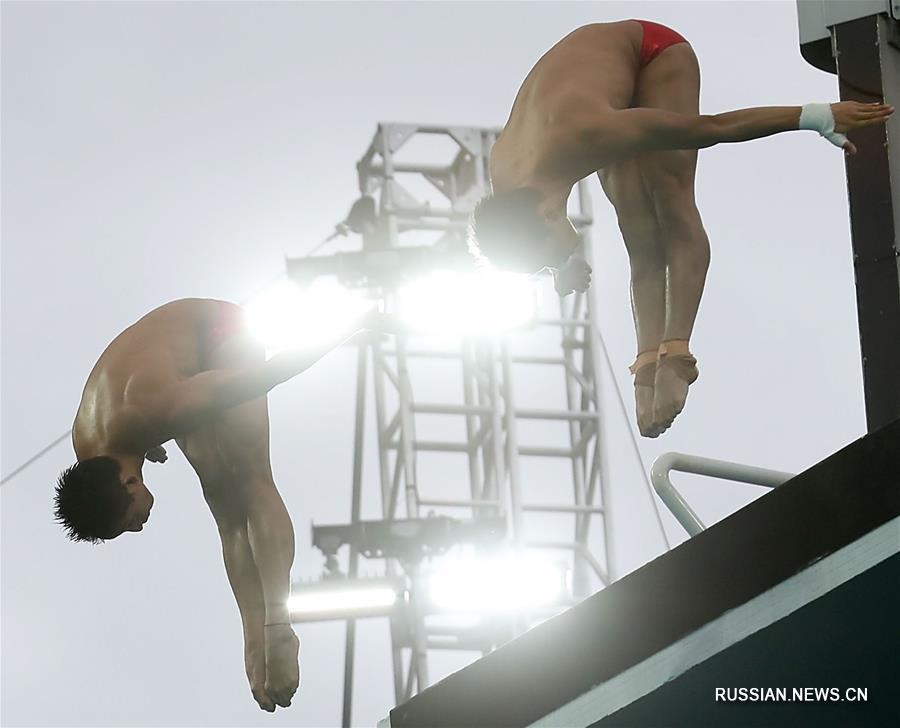 （里约奥运会）（1）跳水——男子双人十米台：林跃/陈艾森夺冠
