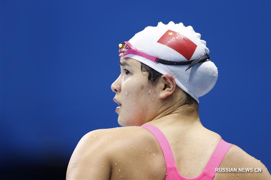 /Олимпиада-2016/ Китаянка Ши Цзинлинь завоевала бронзовую медаль Олимпийских игр  в заплыве на 200 м брассом