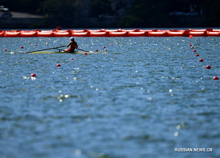 （里约奥运会）（2）赛艇——女子单人双桨：中国选手段静莉获铜牌
