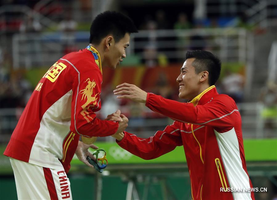 （里约奥运会）（2）蹦床——男子：中国选手摘银夺铜