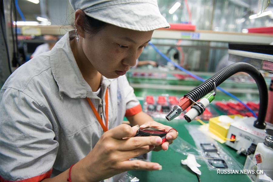 Электроника из города Хуаин пользуется спросом на разных континентах