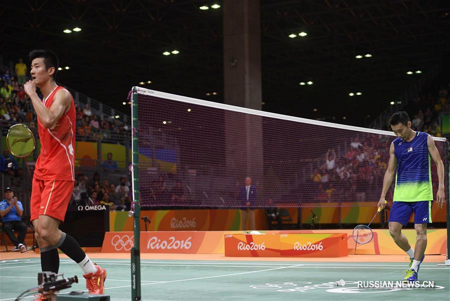 （里约奥运会）（17）羽毛球——男单决赛：谌龙夺冠