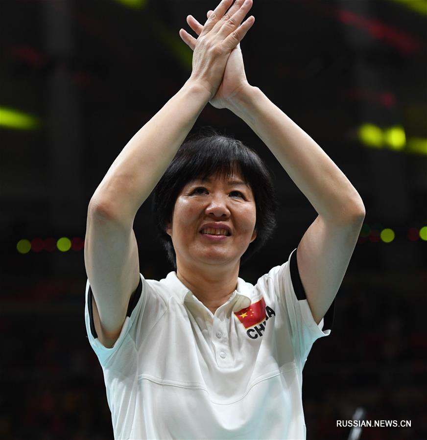 （里约奥运会·夺冠一刻）（30）排球——女排：中国队夺冠