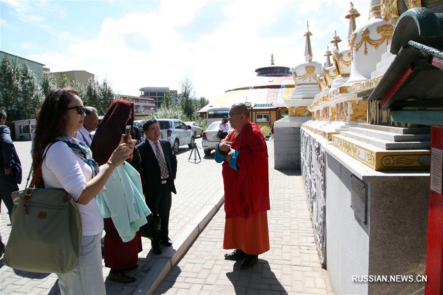 Делегация деятелей культуры из Тибетского АР посетила Монголию