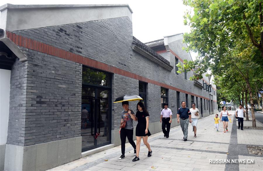 Новый облик старинной улицы Чжииньмацзин в Ханчжоу
