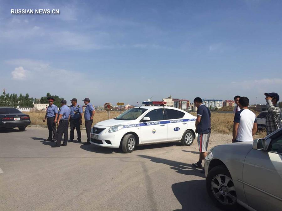 У посольства КНР в Бишкеке прогремел взрыв