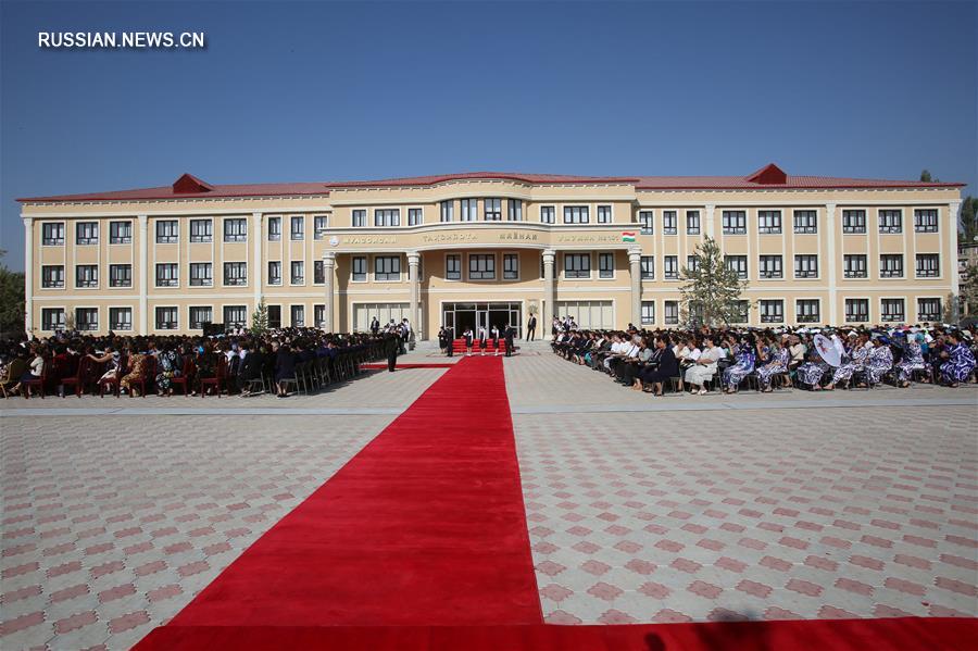 Китайская компания ТВЕА построила в Таджикистане новую школу