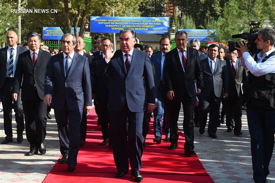 Китайская компания ТВЕА построила в Таджикистане новую школу