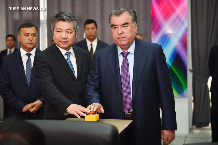 На юге Таджикистана открылись предприятия по изготовлению компонентов для алюминиевого производства