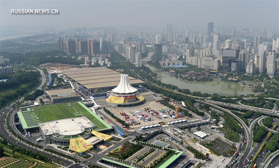 13-я ярмарка Китай-АСЕАН завершилась в Наньнине