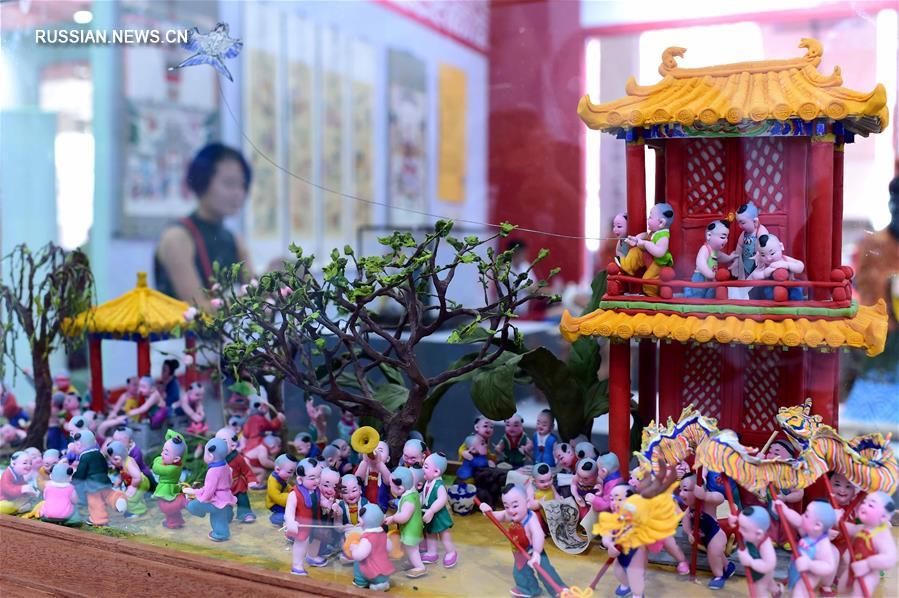Китайская ярмарка нематериального культурного наследия в Цзинане