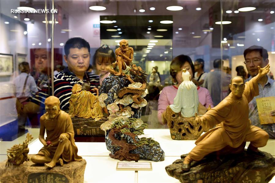 Китайская ярмарка нематериального культурного наследия в Цзинане