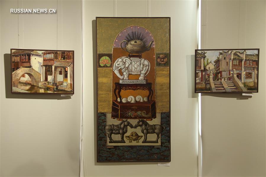 Выставка "Путешествие по Азии" открылась во Владивостоке