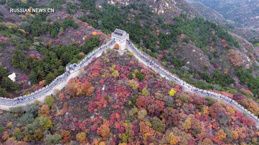 Прекрасный Китай четырех времен года: осень