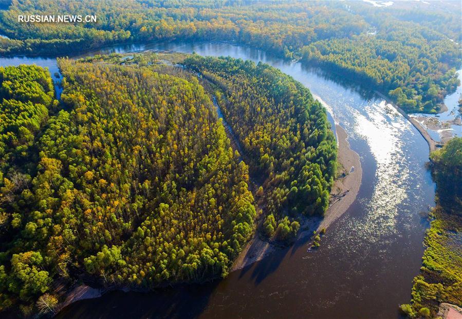 Прекрасный Китай четырех времен года: осень