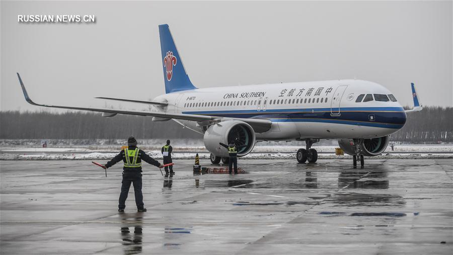 Гражданский авиапарк Китая пополнится самолетами Airbus новой модели 
