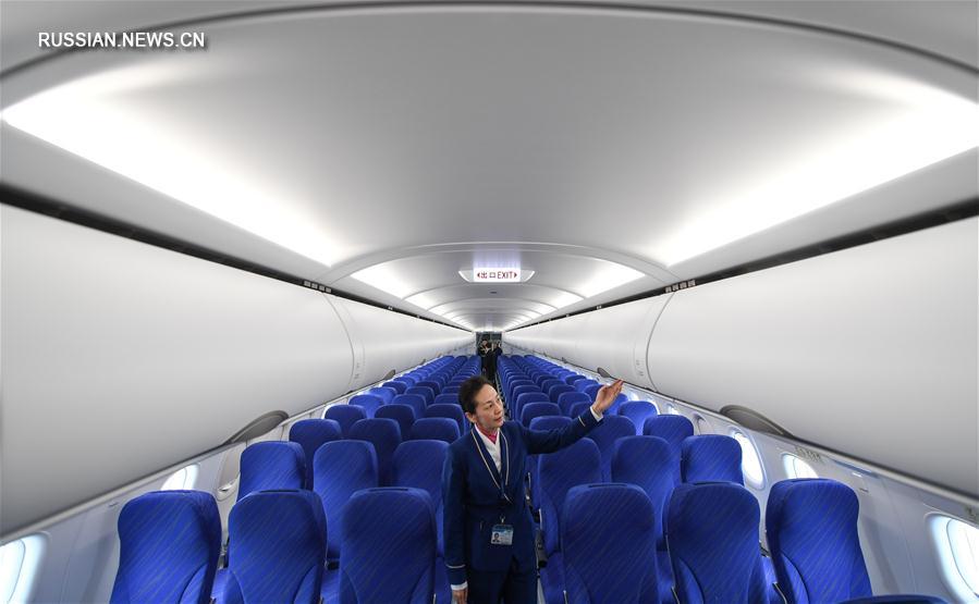 Гражданский авиапарк Китая пополнится самолетами Airbus новой модели 